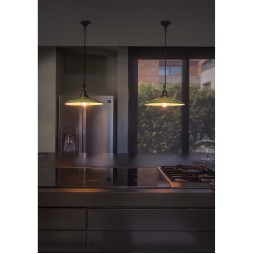 Colgante Lang verde Faro